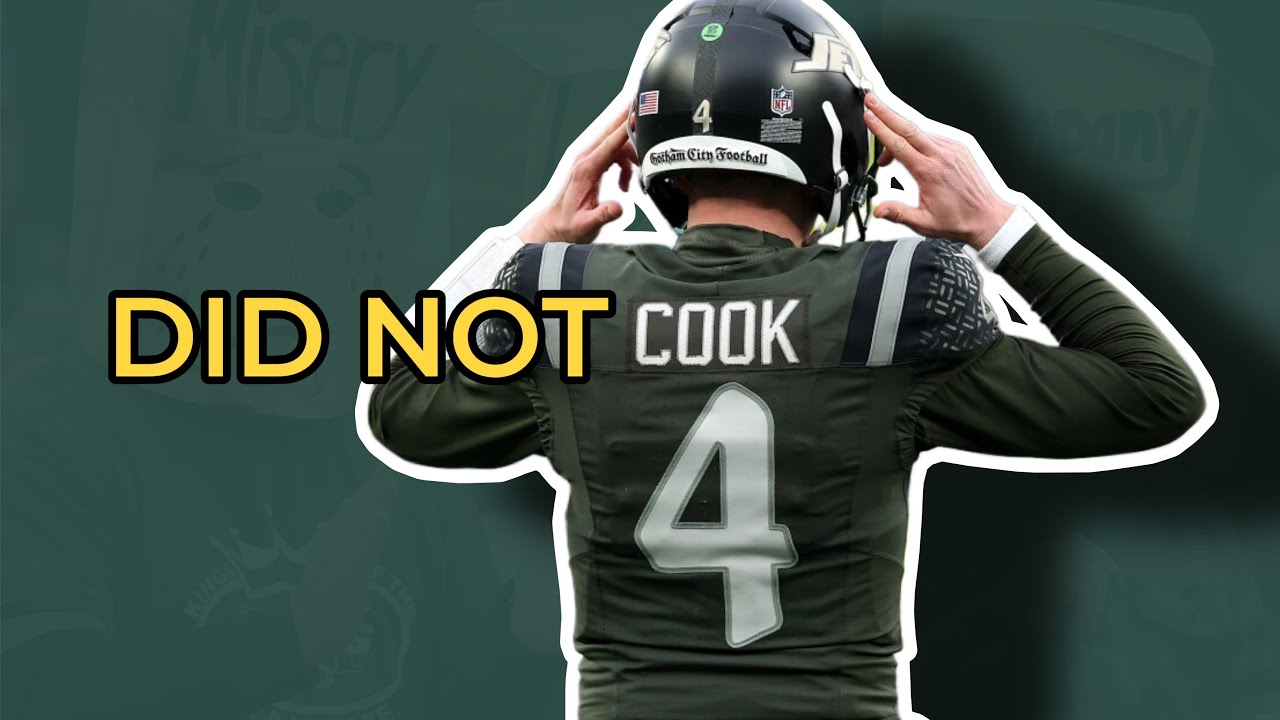 Week 15 plays worse than being a Jets fan