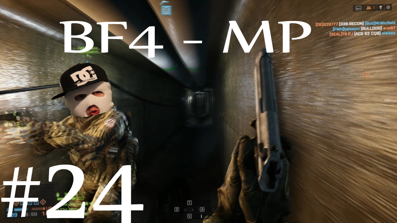 Pelataanko? Battlefield 4 Multiplayer  Feat. Slimi - Osa 24