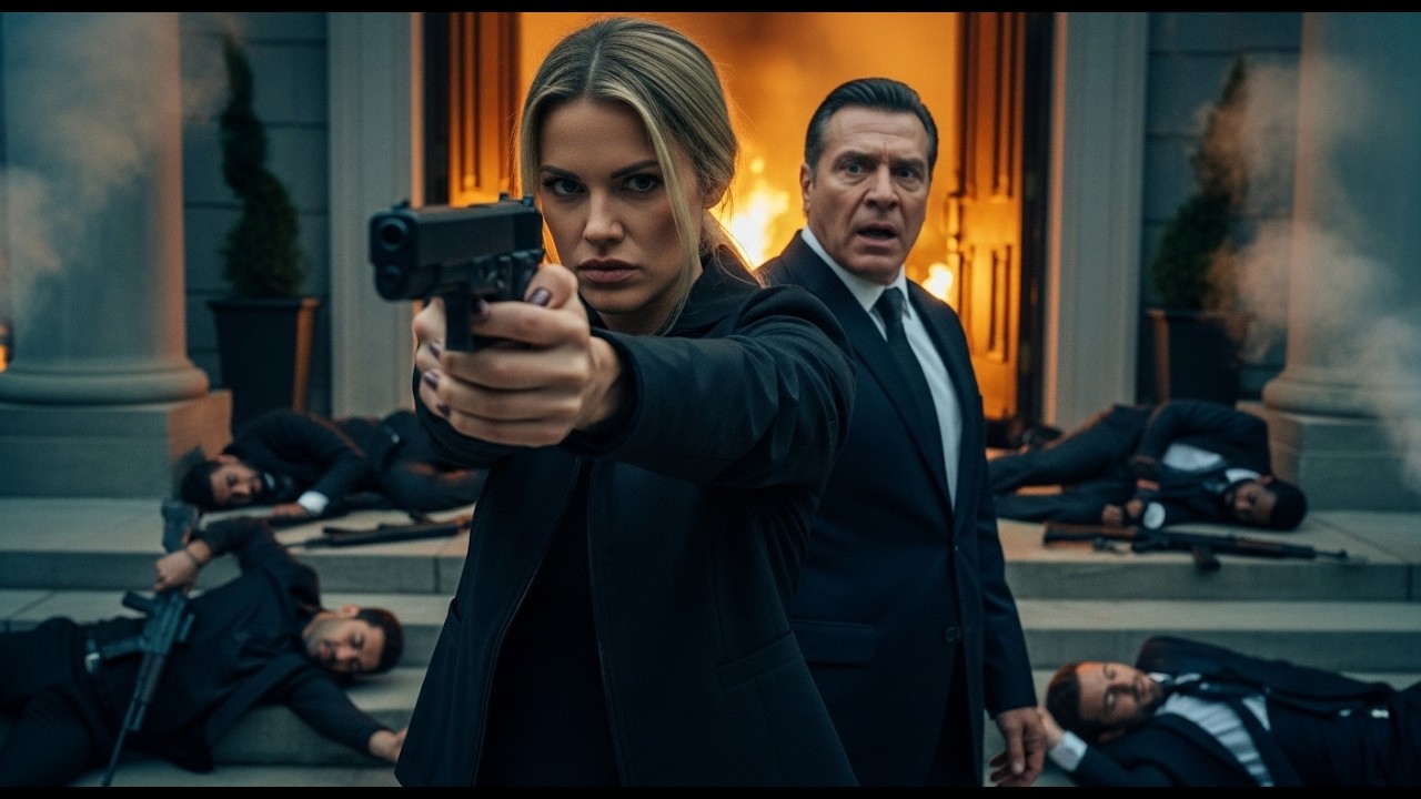 Mafia Boss Underestimated His Female Bodyguard— She Took Down 53 Professional Killers in One Night