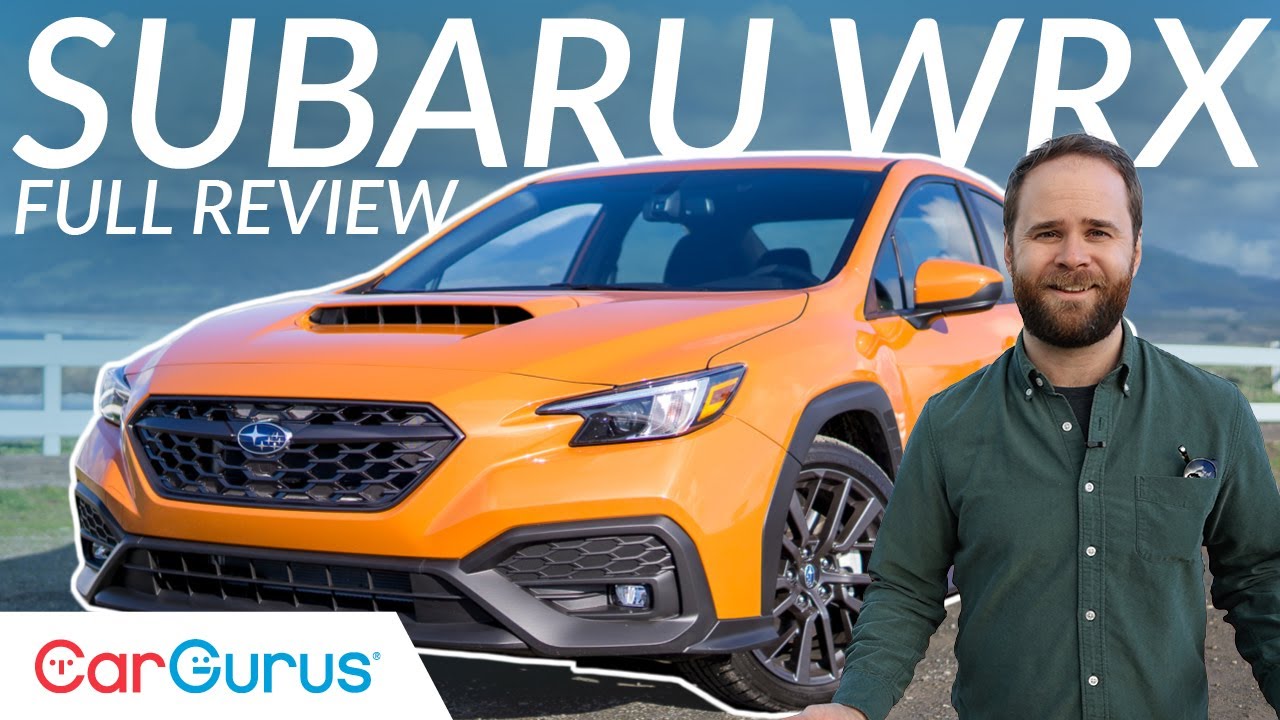 2022 Subaru WRX Review | Cruising California in the new WRX