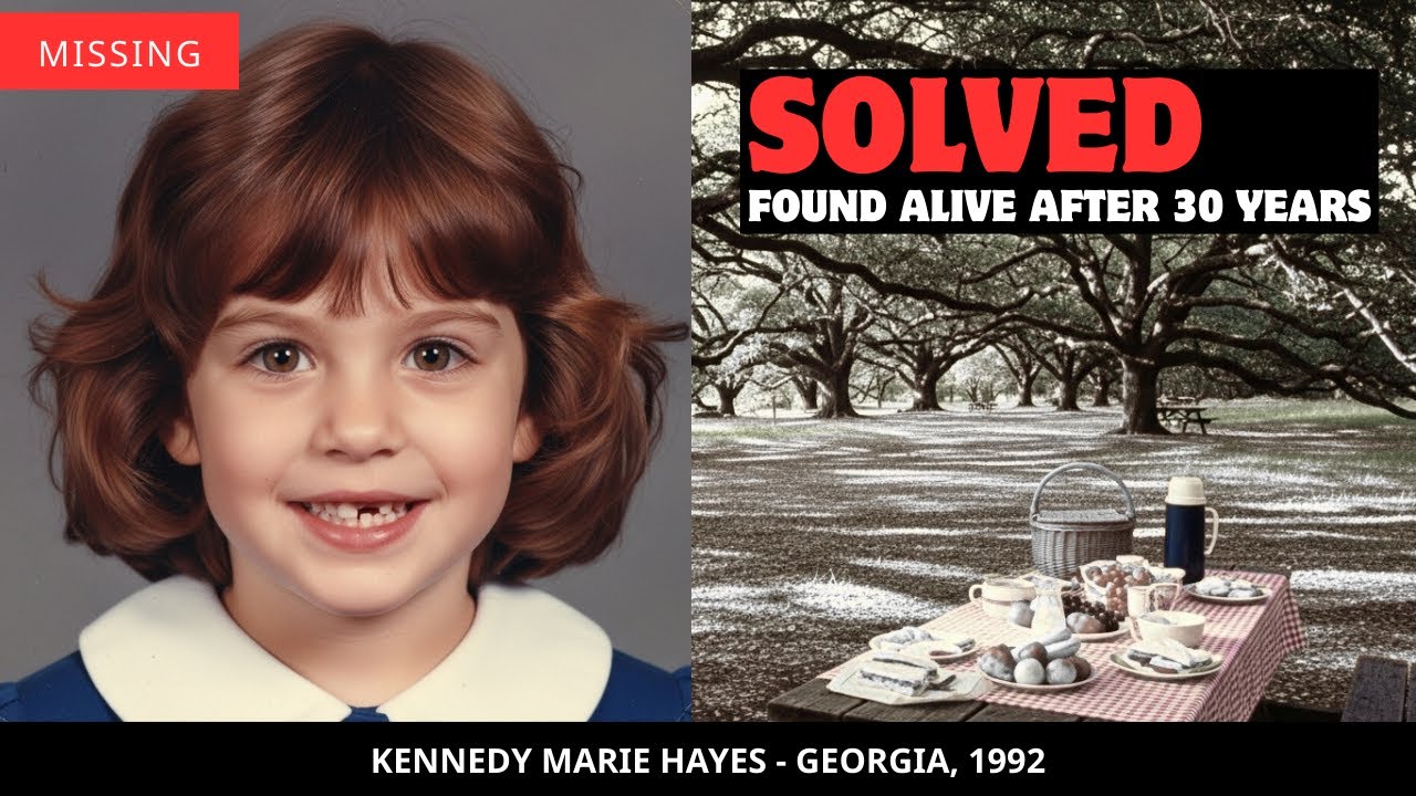 SOLVED: Missing in Georgia | Kennedy Marie Hayes, 4 | Found Alive After 30 Years