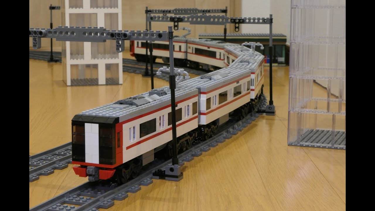 LEGO 名鉄2200・2300系 Meitetsu 2200・2300 series