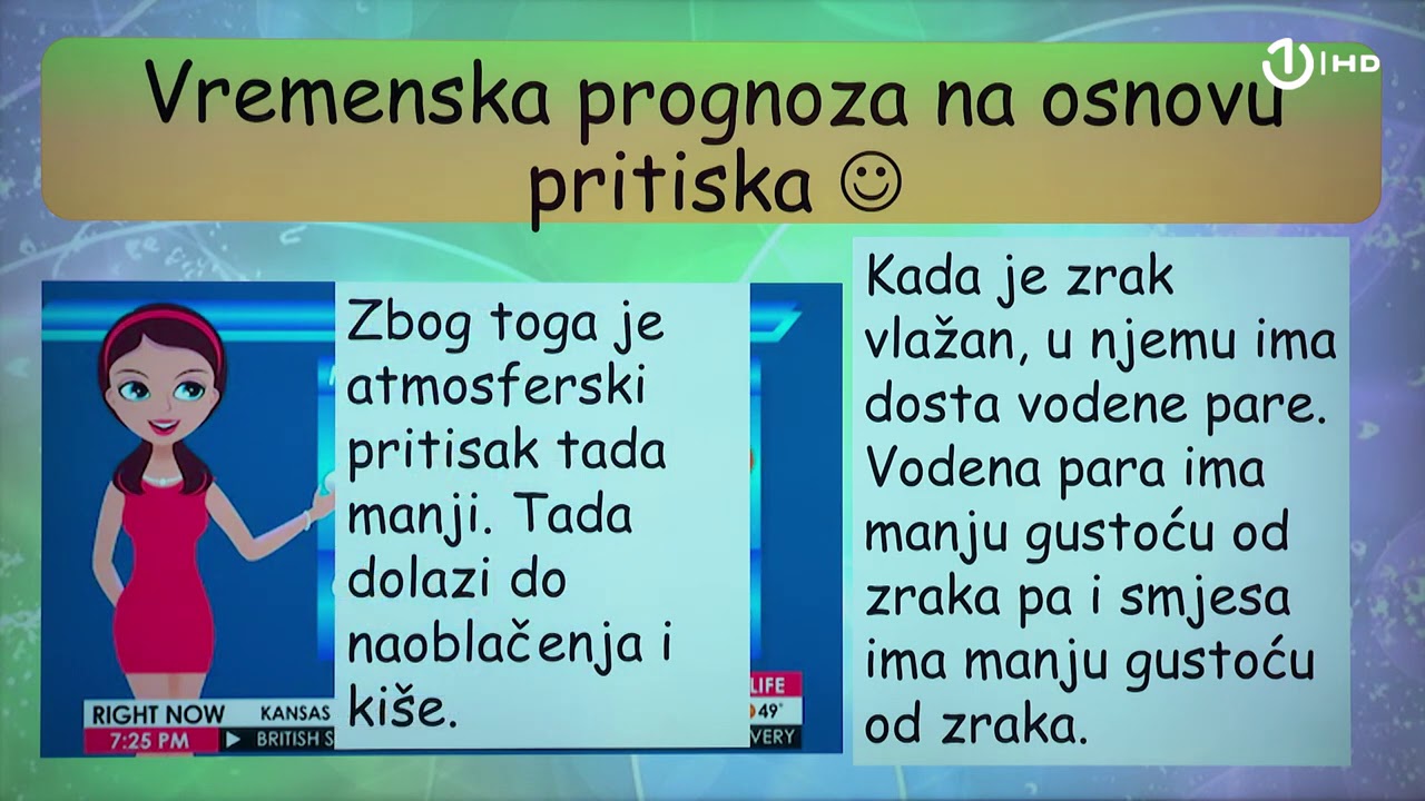 Domaća zadaća za 8. razred: Fizika - Atmosferski pritisak