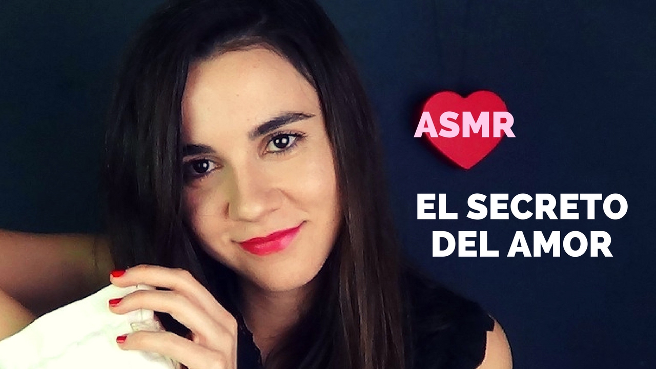 ASMR español ♥ EL SECRETO DEL AMOR ♥ Susurros binaurales y sonidos cosquillosos
