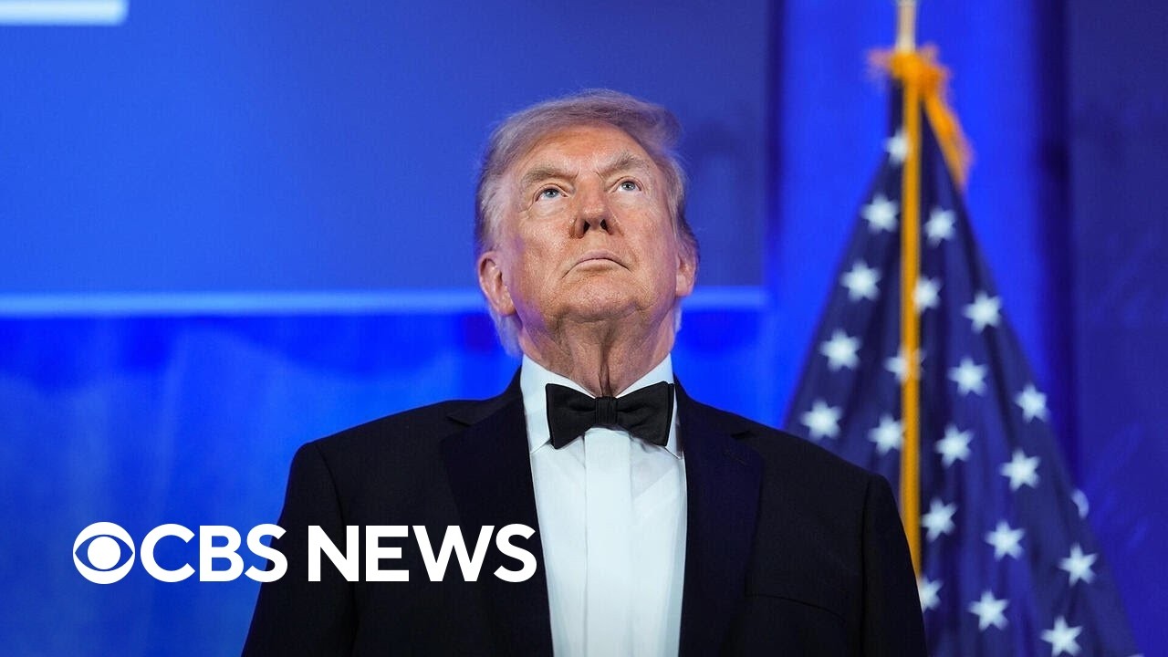 Trump gets poor numbers on economy, Iran in new CBS News poll