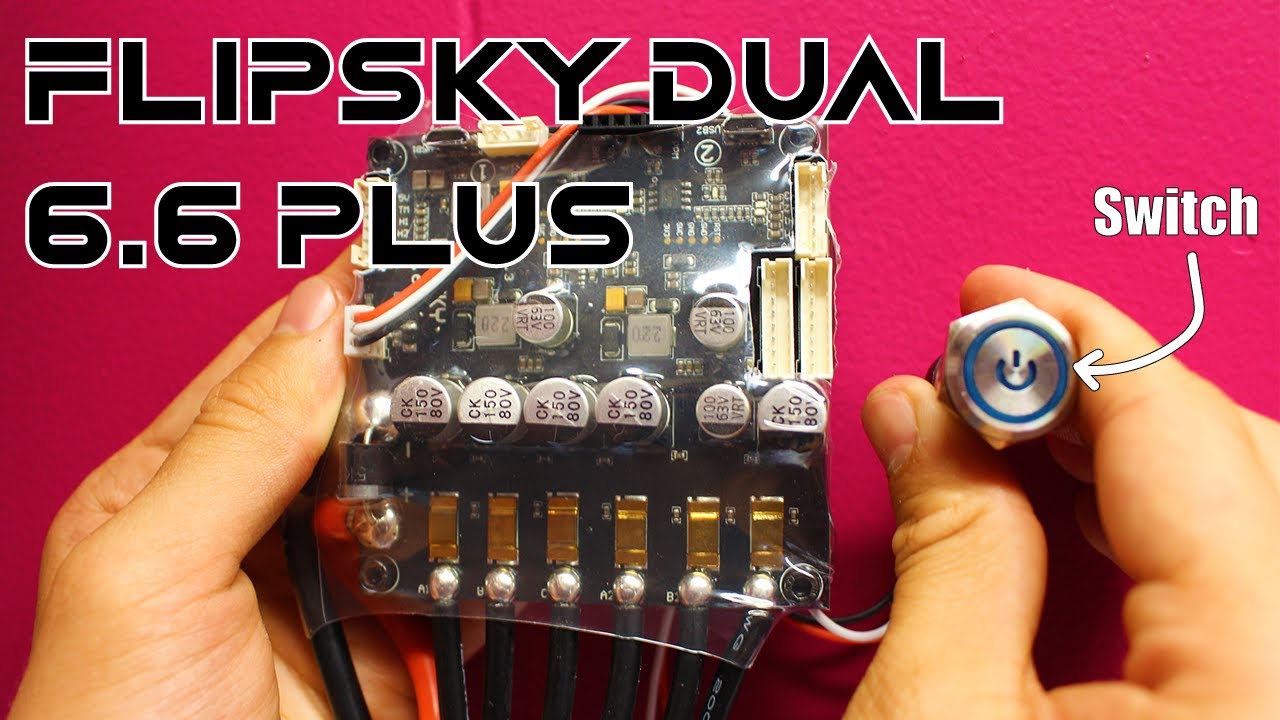 Flipsky Dual 6.6 Plus Review