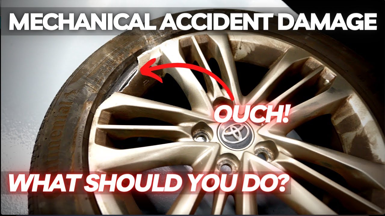 What to Do When Your Car Gets Accident Damage? Things You SHOULD Know!