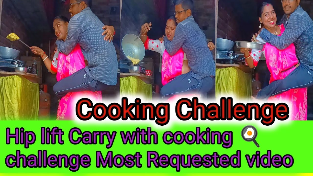 Cooking with fun hipcarry .