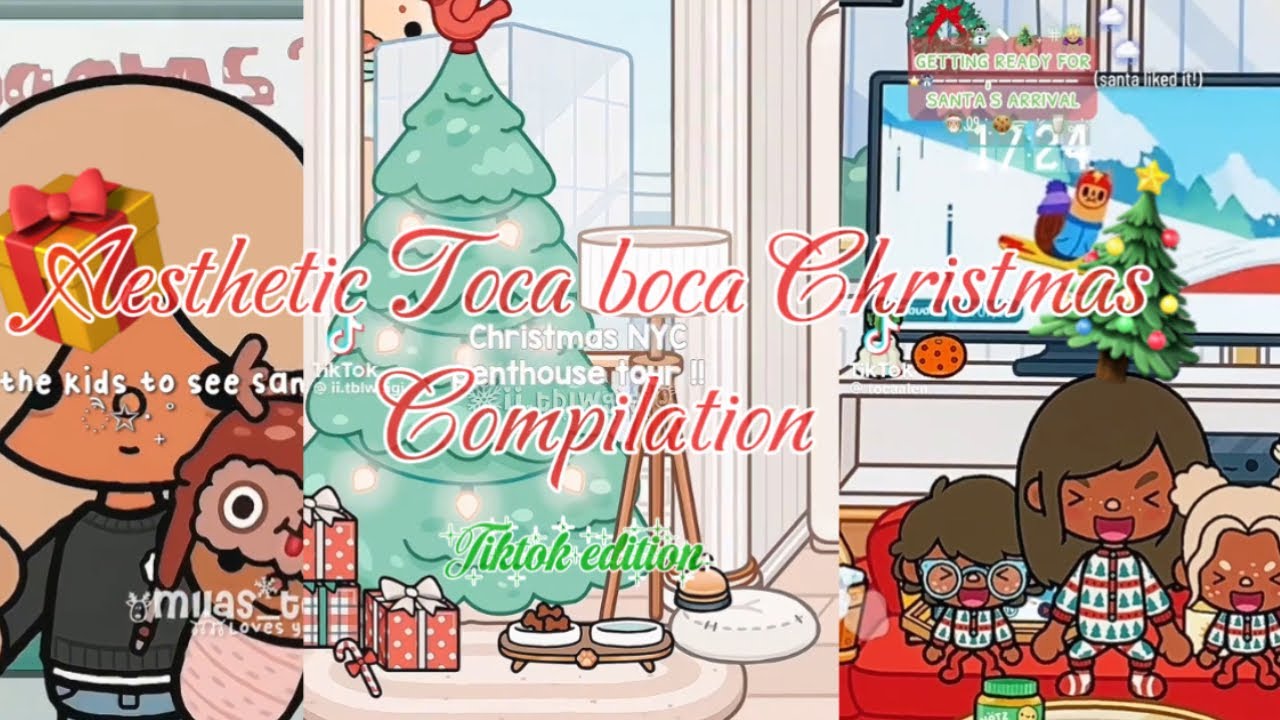 Aesthetic Toca boca Winter Tiktok  Compilation*29 Minutes*|🎁❕|brooklynroblox🎄