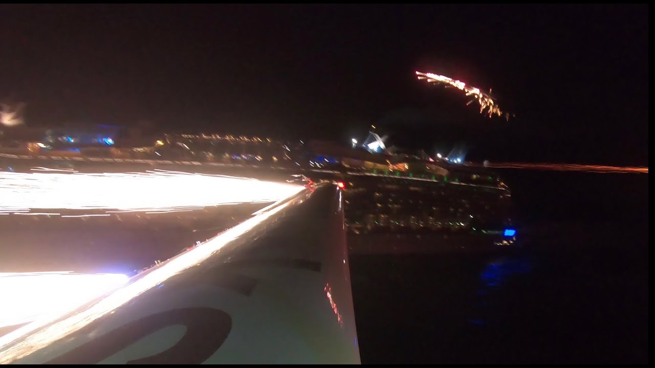 FIRE! Over water at night nightmare