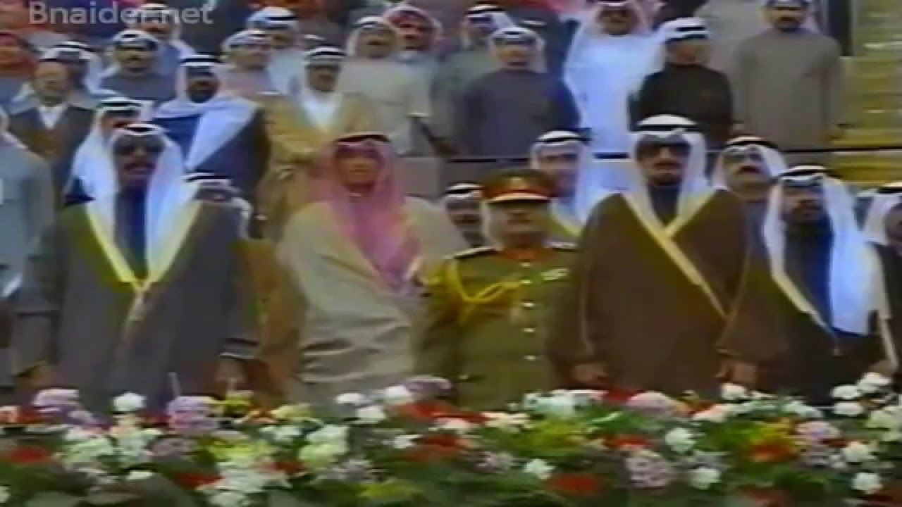 مباراة الكويت والامارات  مع حفل الختام 1990
