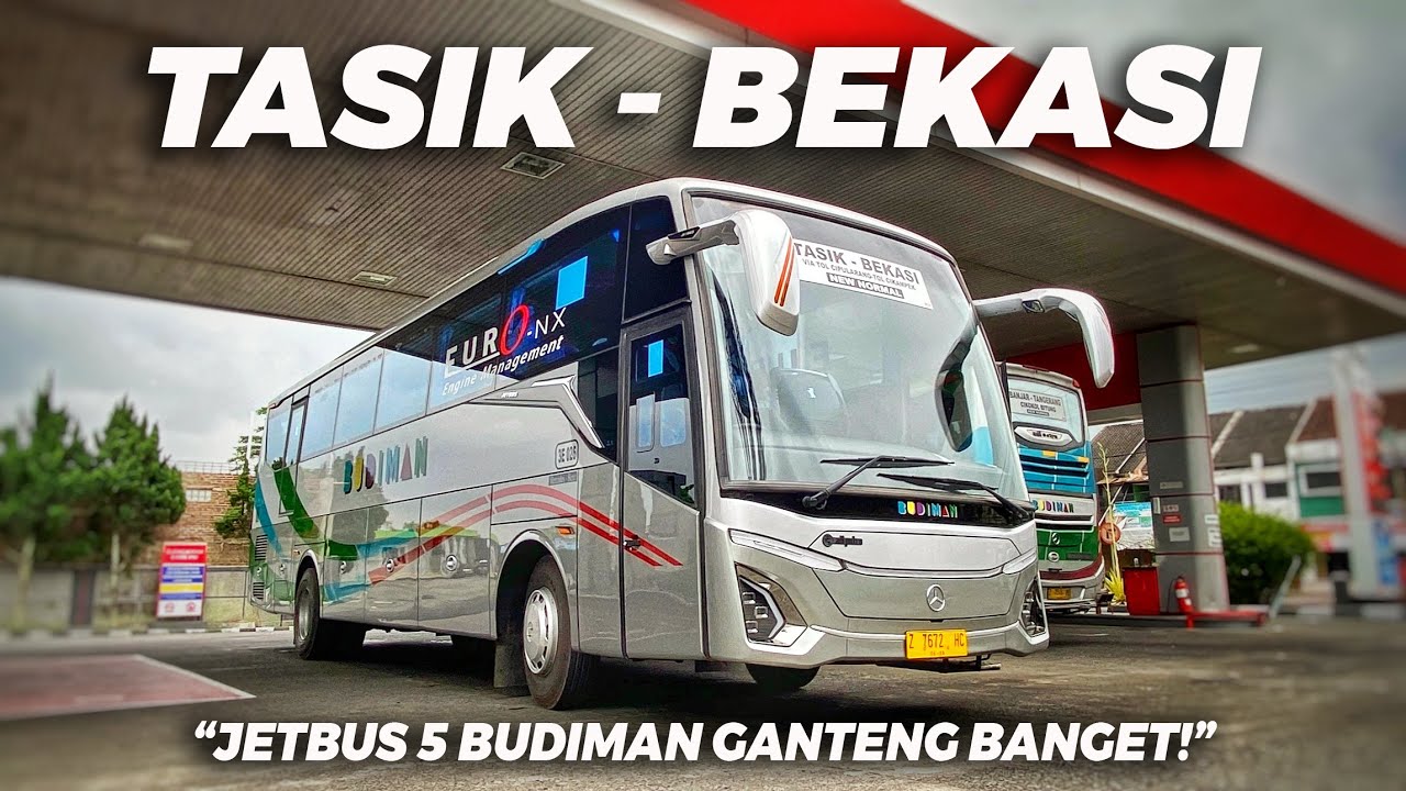 Ini Baru Kaca Bus! Kelihatan Semua. Puas Banget Lihat Indahnya Jalur Selatan | Trip BUDIMAN JB5 #1