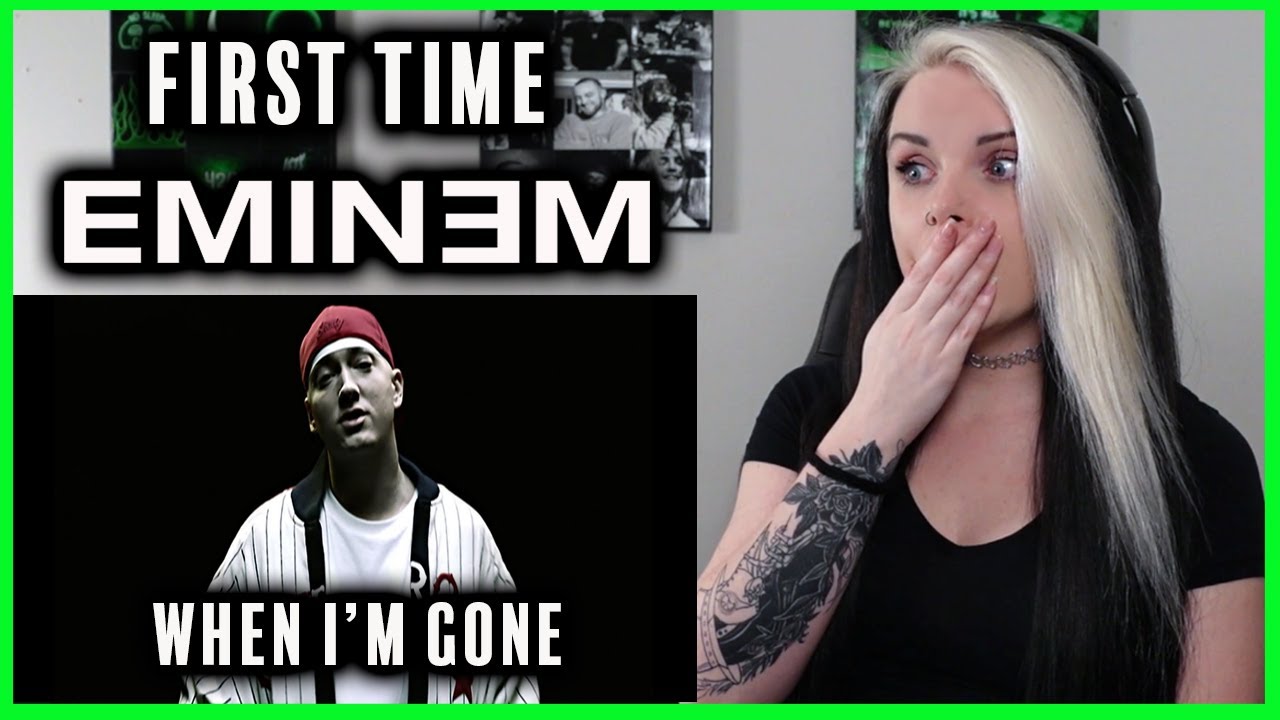 FIRST TIME listening to EMINEM - When I'm Gone (Official Music Video) REACTION