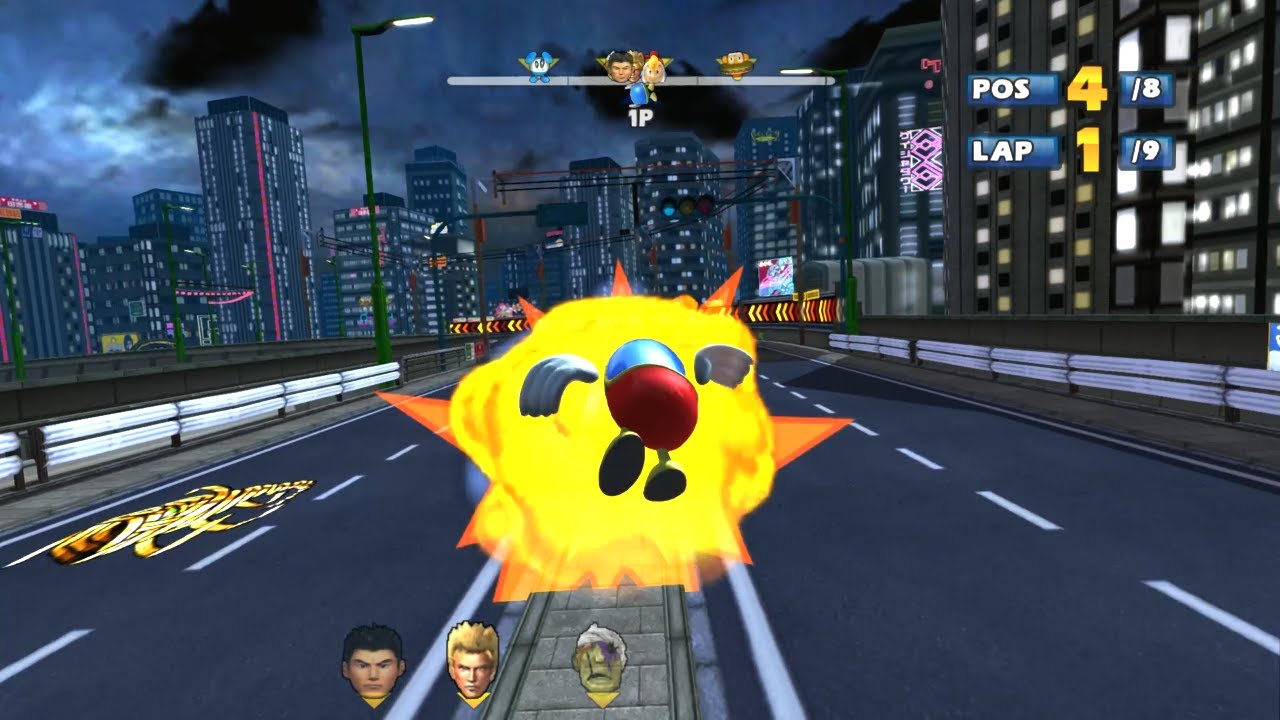 OPA-OPA Highway Zero 9 Laps Expert (Request) Sonic & Sega All-Stars Racing