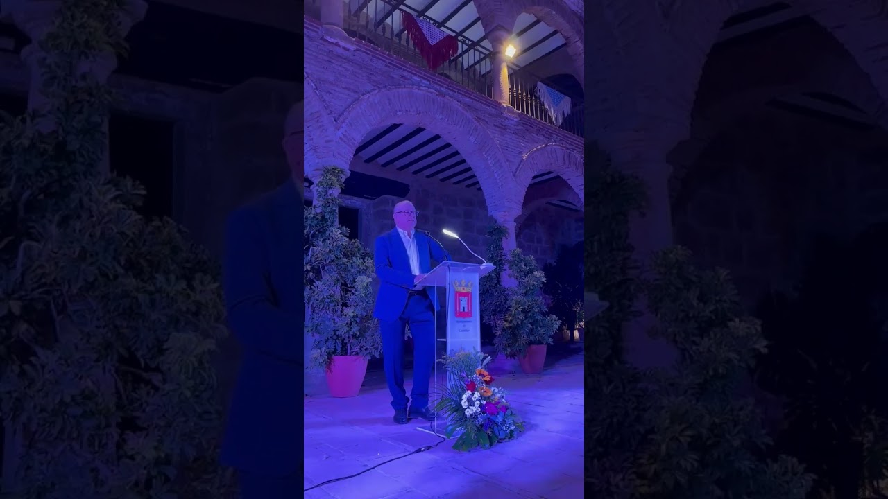 Pregón de las Fiestas Patronales de Castellar 2023, a cargo de José López Moreno