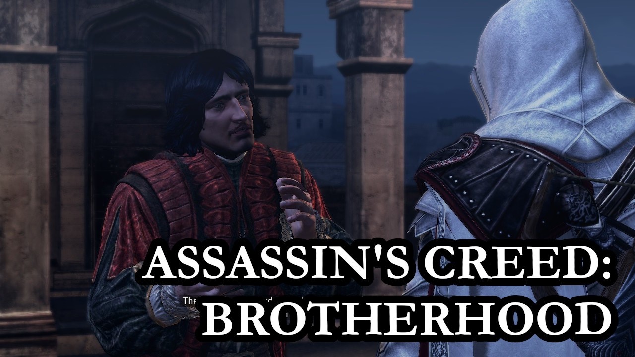Part 12 - Assassin's Creed Brotherhood | ☀️ The Sun Is Dangerous?! Copernico & Rome Street Chaos