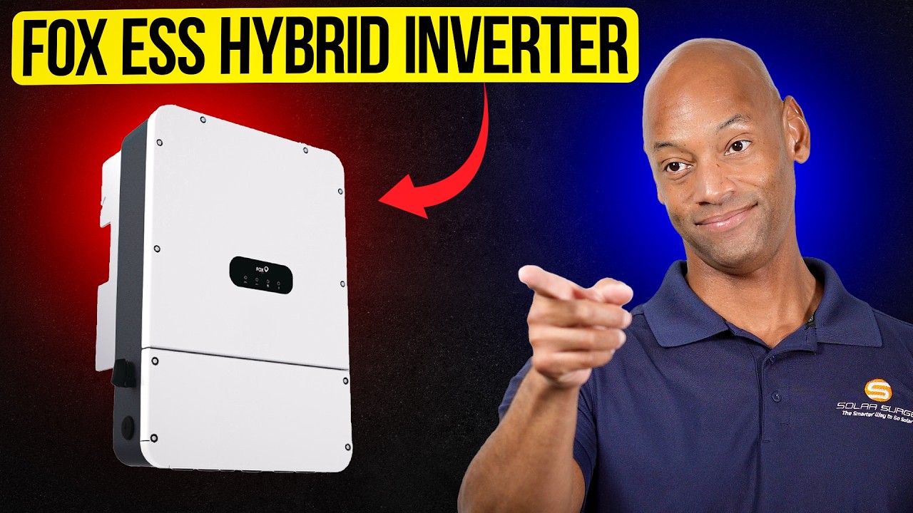 New FoxESS H3-Plus Three Phase Hybrid Inverter for C&I
