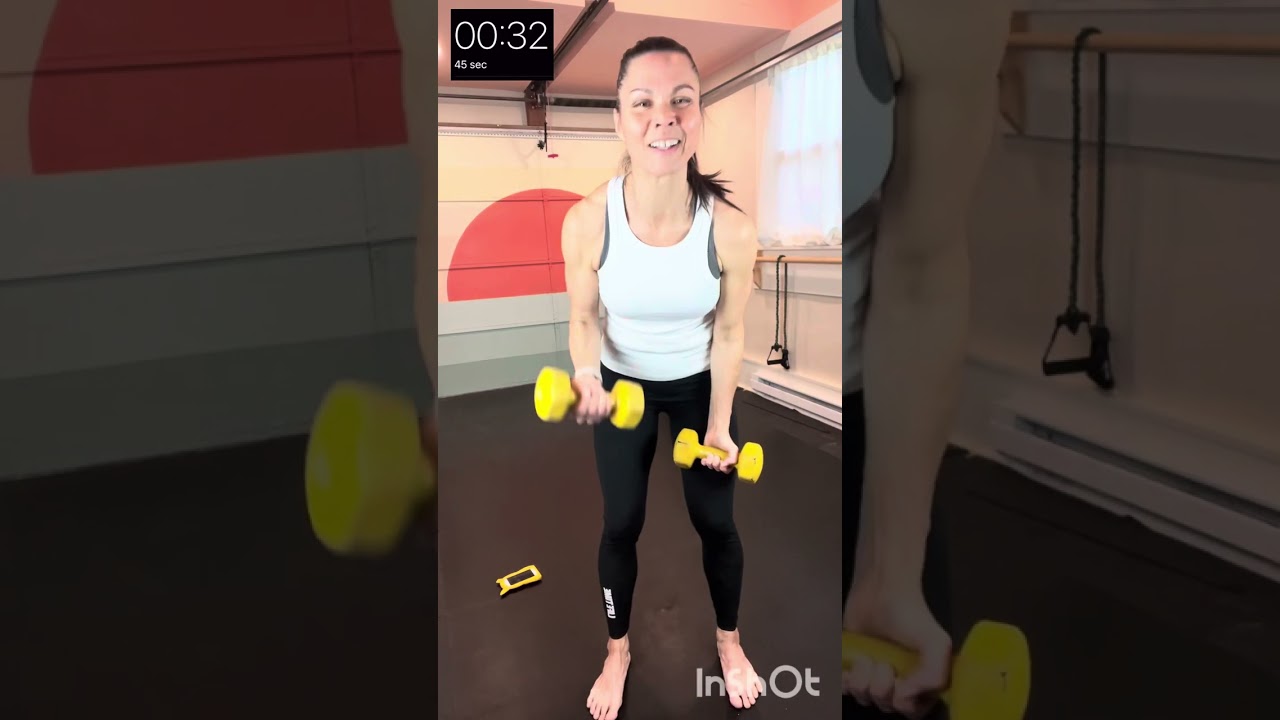 20 minute STRENGTH WORKOUT