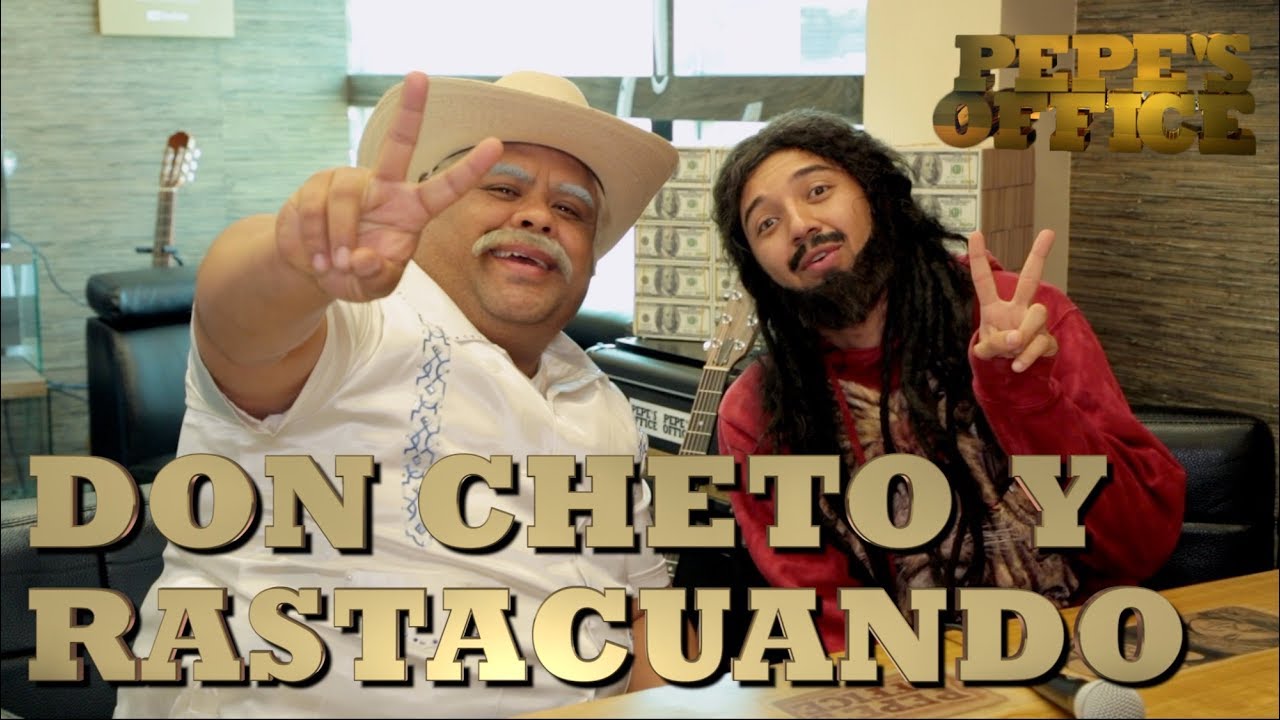 DON CHETO SE ENFRENTA A RASTACUANDO EN IMPROVISACIÓN - Pepe's Office