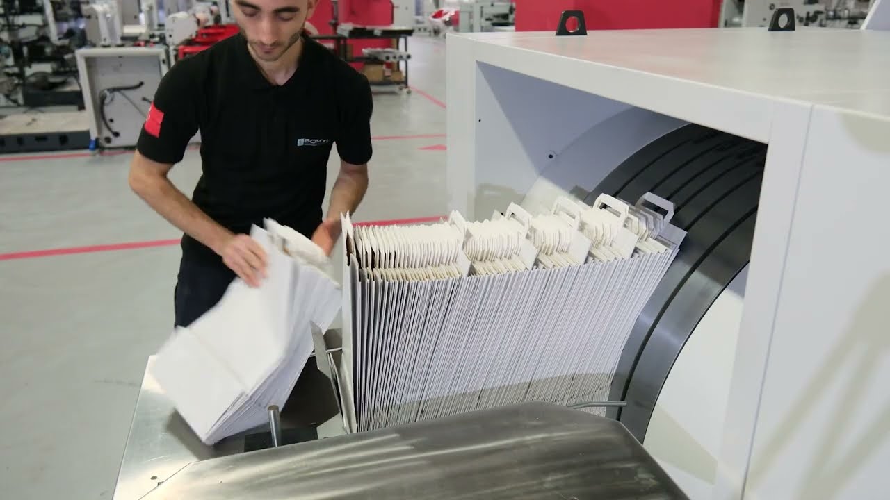 TC 18-46- 2 PLY PAPER BAG MACHINE / Boost Your Paper Bag Production with High-Performance Solutions!