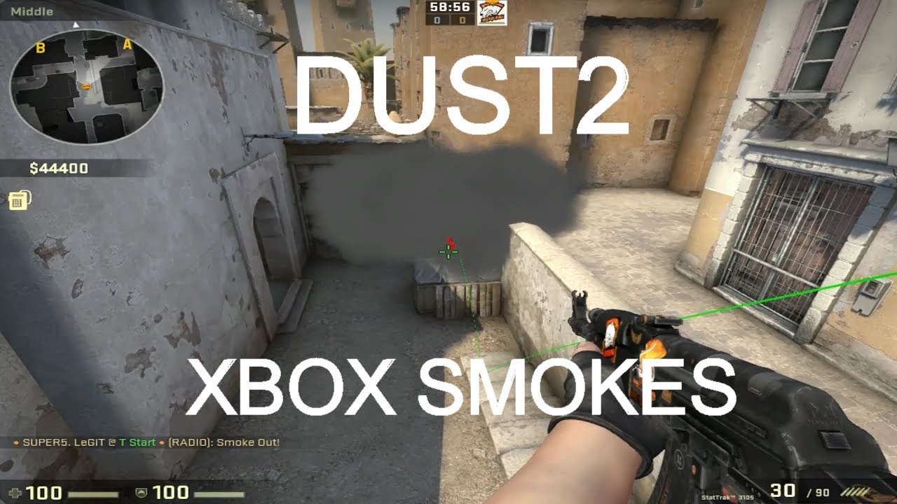 4 Ways to Smoke New DUST2 XBOX