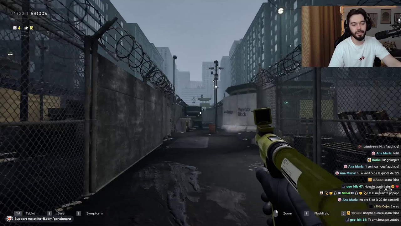 Or fi sau nu zombie? Part 3 Quarantine Zone: The Last Check