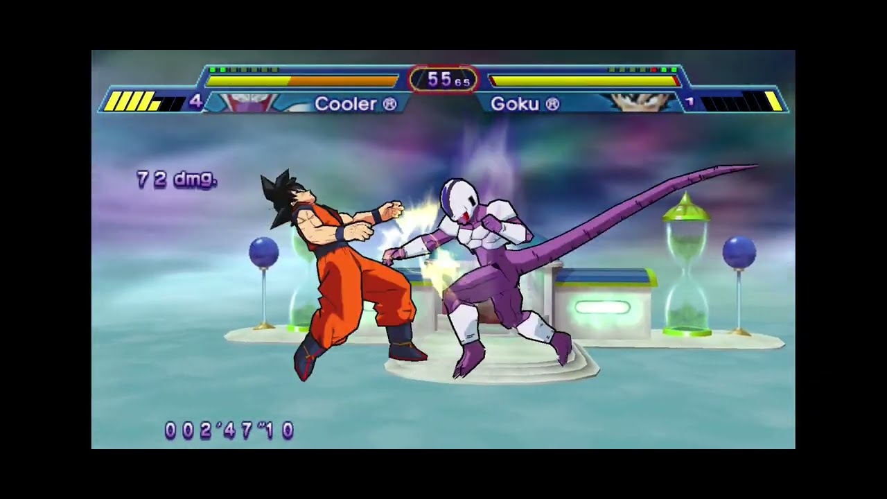 Cooler: Z Trial Time Attack (Course 4) - Dragon Ball Z: Shin Budokai