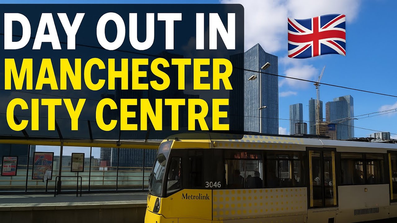 Exploring Manchester City Centre: A Day in the Heart of the City