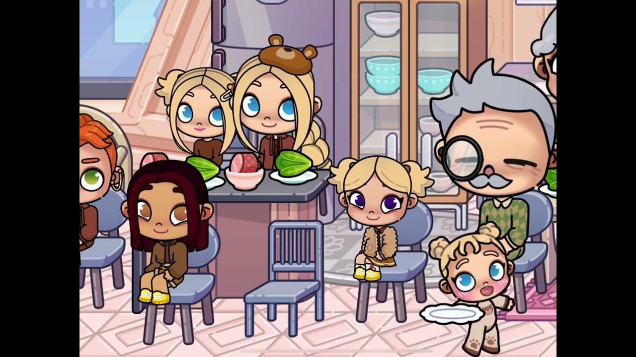 Family thanksgiving! 🍗🍁|| Avatar World