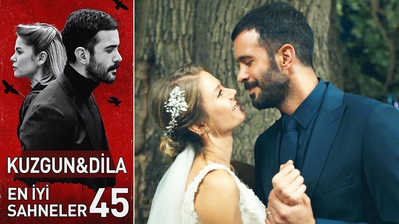 Kuzgun ve Dila En İyi Sahneler - 45 #KuzDil | Kuzgun