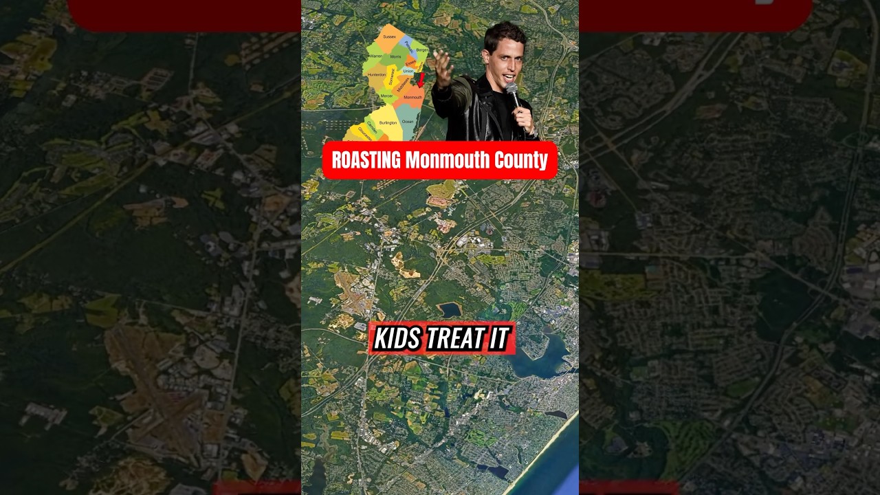 Roasting Monmouth County, NJ 🔥