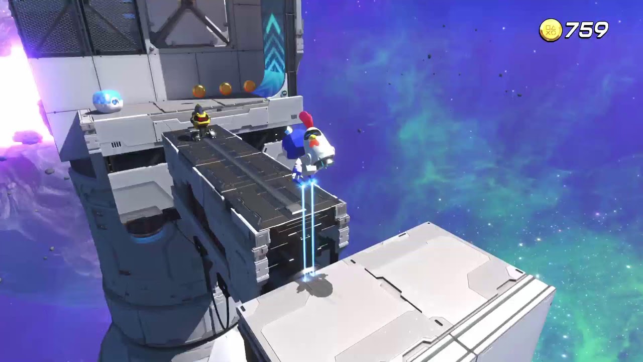 Astro Bot gameplay