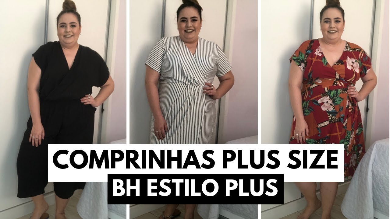 Comprinhas PLUS SIZE no BH Estilo Plus // por Ana Luiza Palhares ❤️