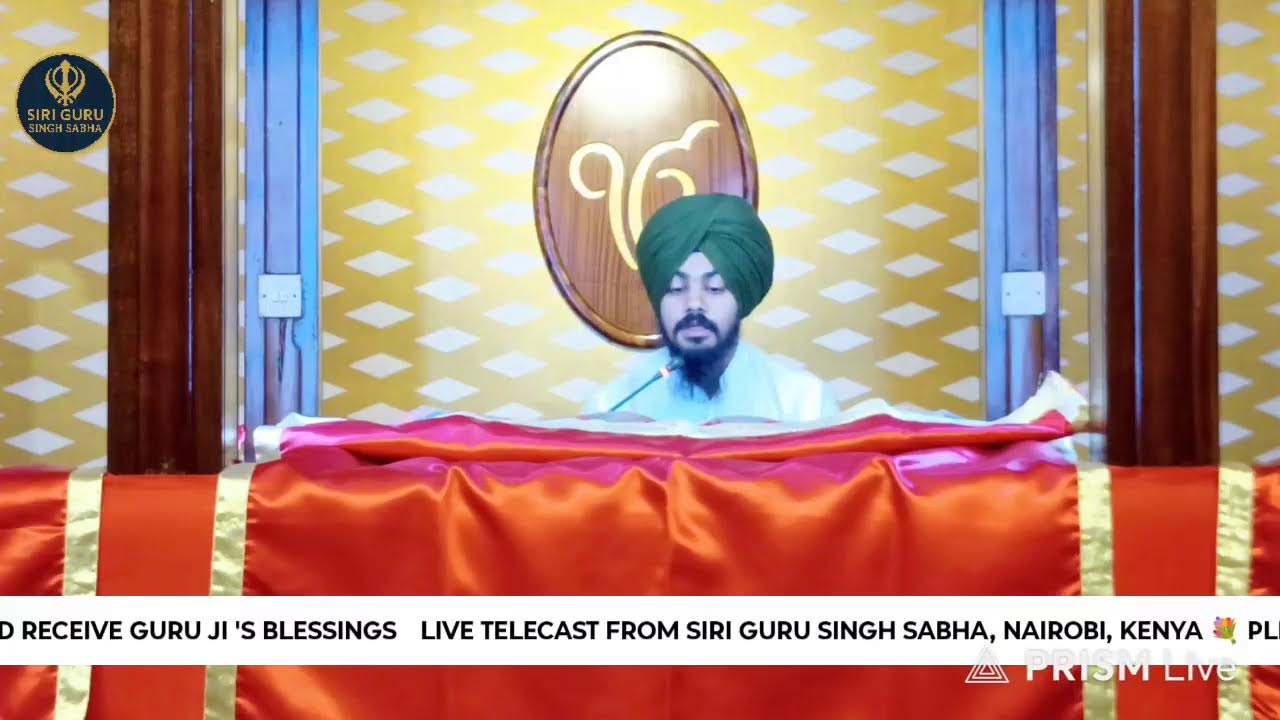 Live streaming of Gurudwara Siri Guru Singh Sabha Nairobi, Kenya