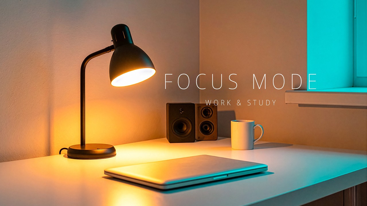 WORK & STUDY — 2H Focus Music (No Lyrics)