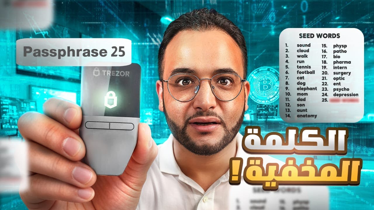 محفظه كريبتو سرية لا احد يقدر يوصلها! | ميزة سرّية في محافظ الكريبتو الـكلمة ال25