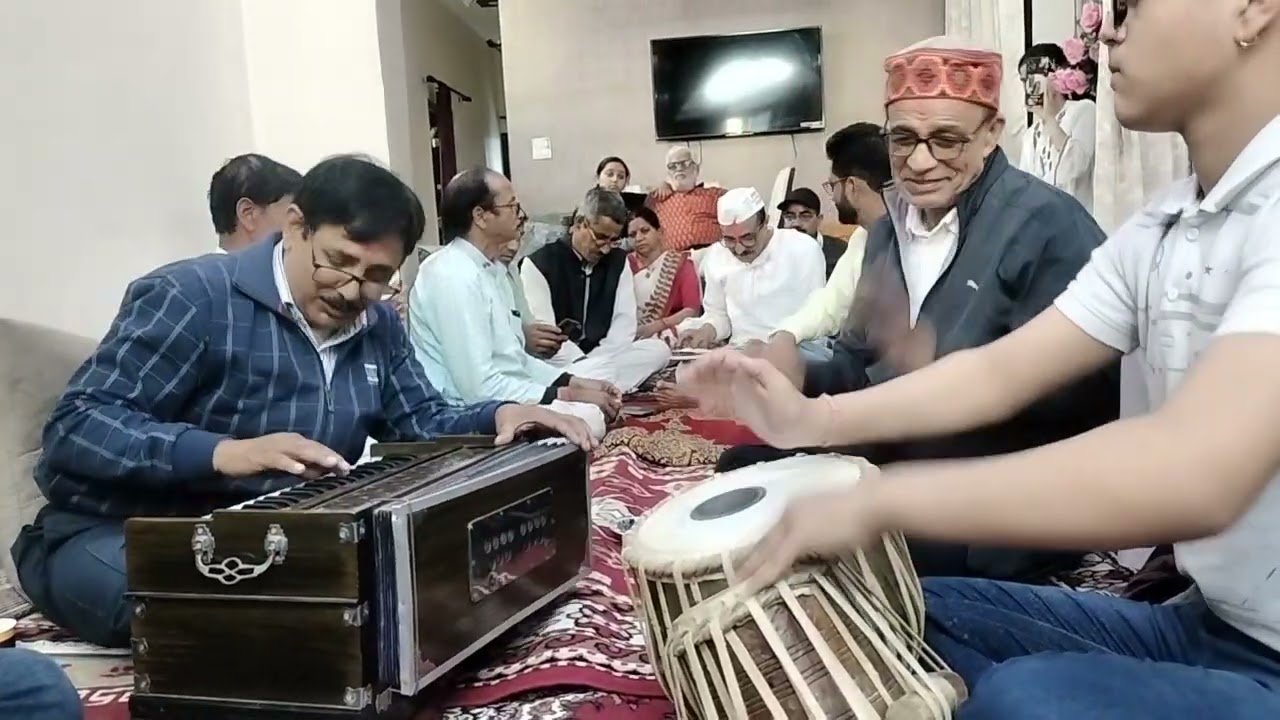 अब घर कैसे जाऊं सास बुरी है।। पंत जी द्वारा प्रस्तुति।। कुमाऊंनी क्लासिकल होली।।