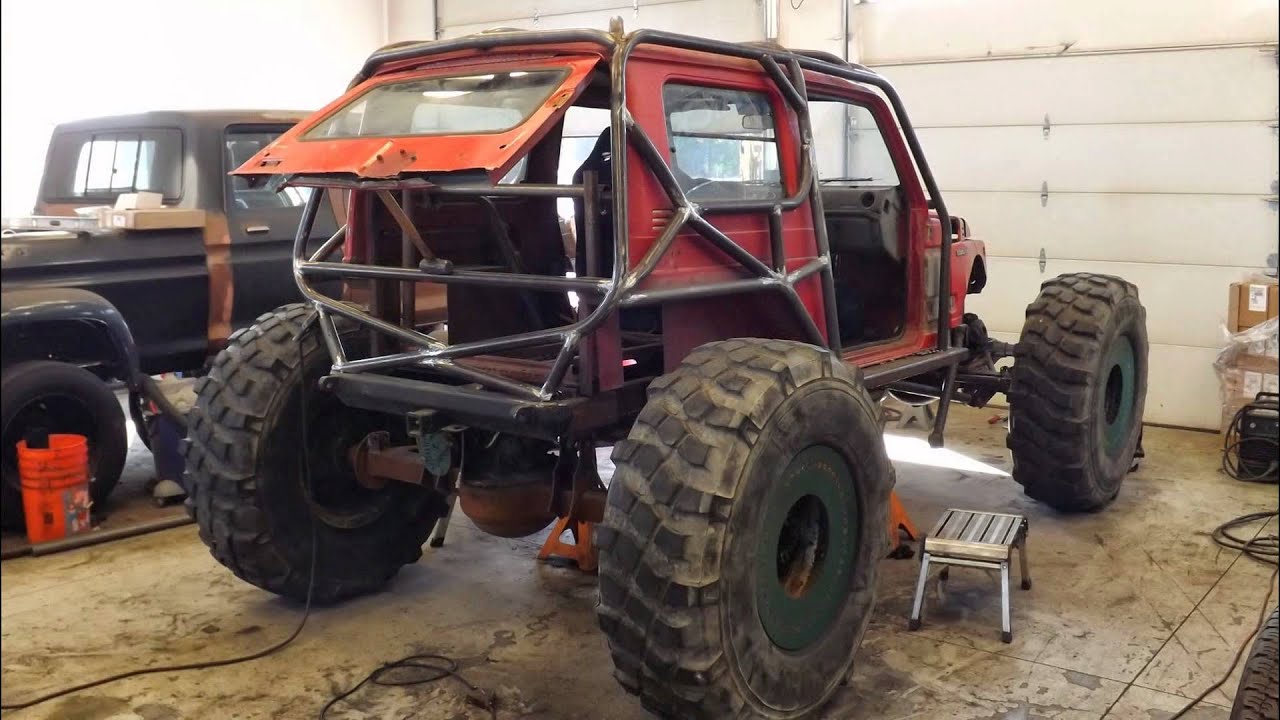 Samurai Build. Tin-Top on Rockwells with 46