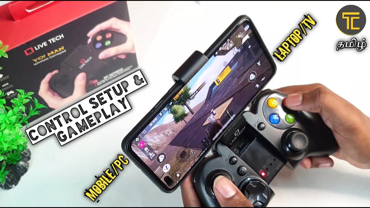 Live Tech Yoman Gamepad | Pubg | free fire | Best Gamepad under 1500 | Mobile/TV/PC | Tamil