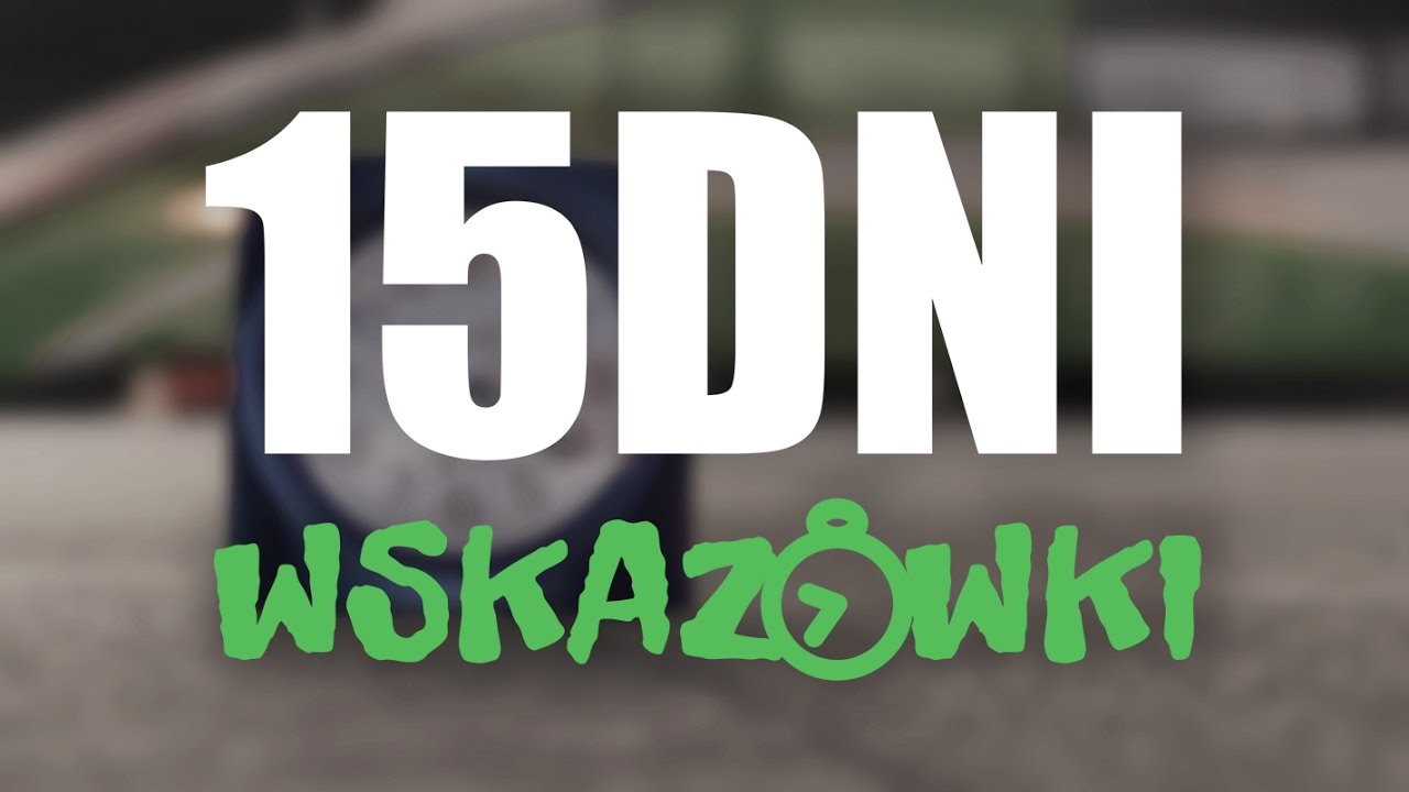 Wskazówki - 15DNI 2017
