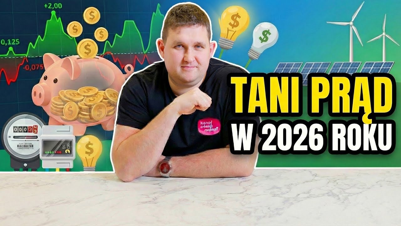 Jak PŁACIĆ MNIEJ za prąd w 2026 roku?