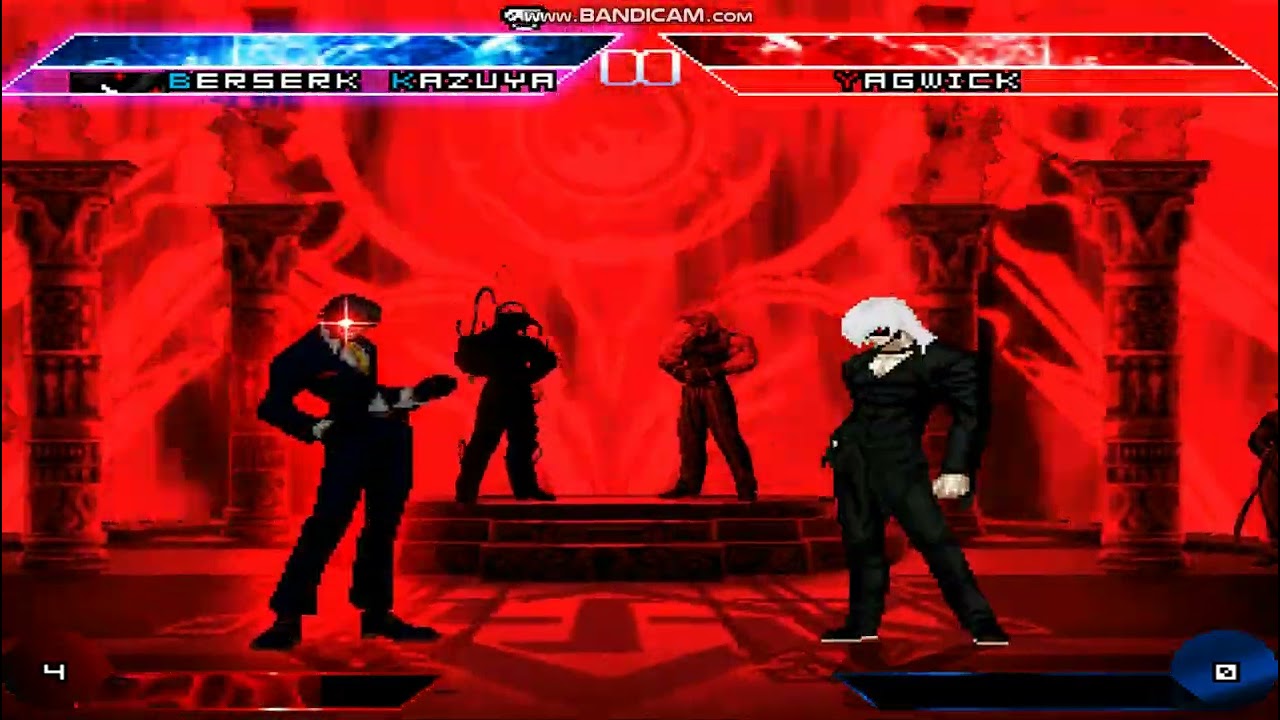 Kazuya NT Realplay Me Vs Yagwick AI CPU 300% Life