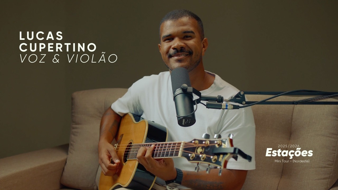 Lucas Cupertino - Especial acústico (mini tour)