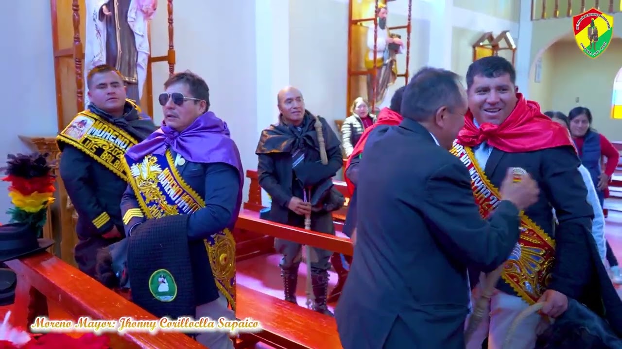 CAPITULO 01:  Festividad  de la Morenada 2025  Señor de la Caña Poderoso Barrio Puente - Chupuro