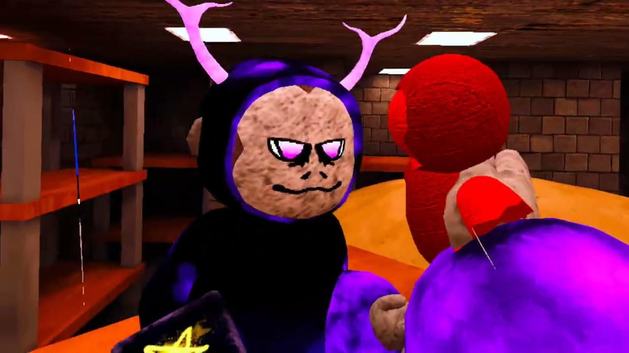 Funny moments in Creepy Baboon pt. 1