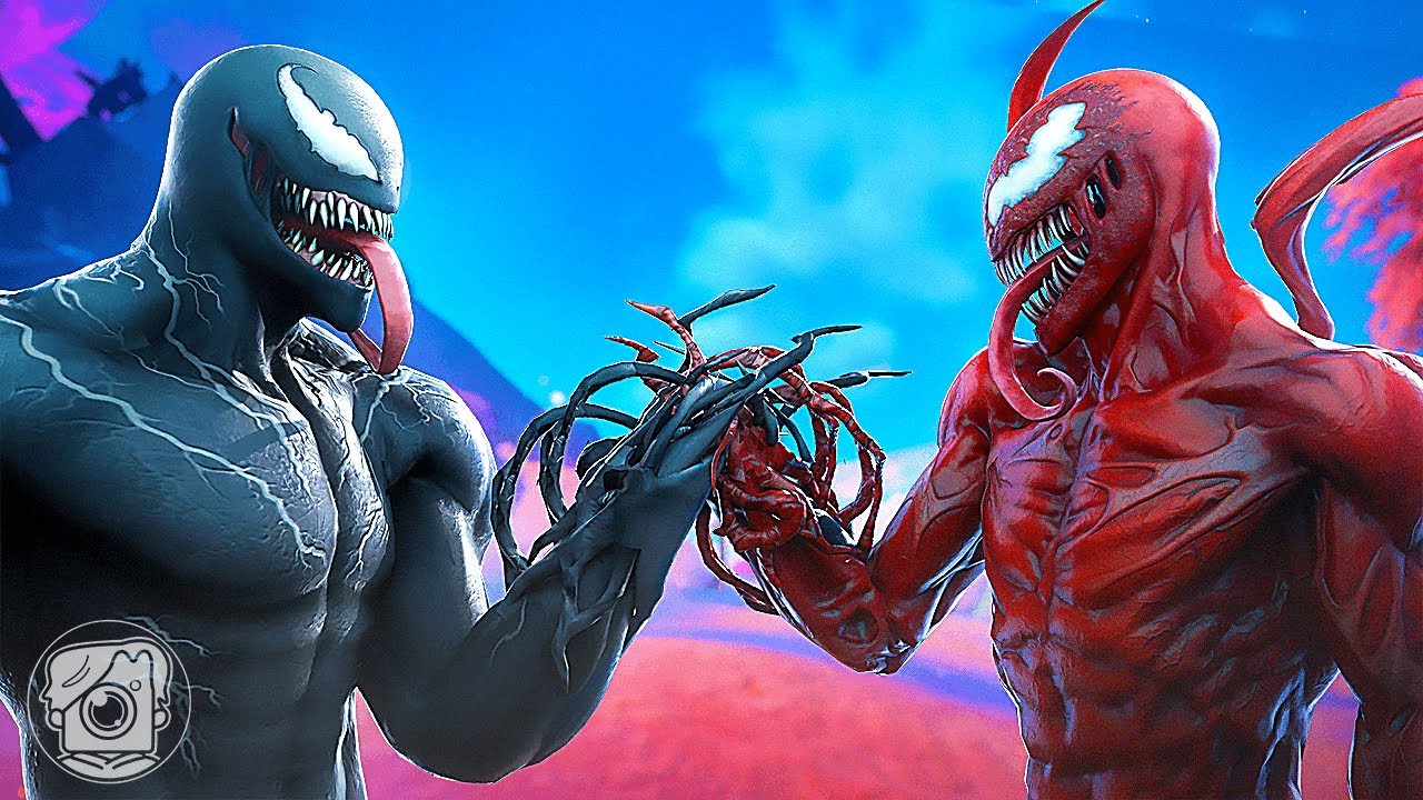 CARNAGE & VENOM JOIN FORCES! (A Fortnite Movie)