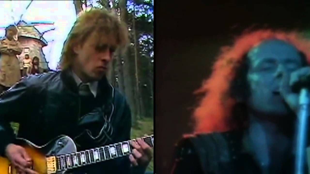 Līvi - Dzimtā valoda (1986) VS Scorpions - Still Loving You (1984)