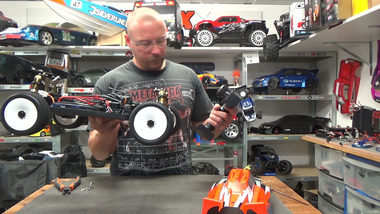 Préparons le Serpent SRX8 RTR pour sortir