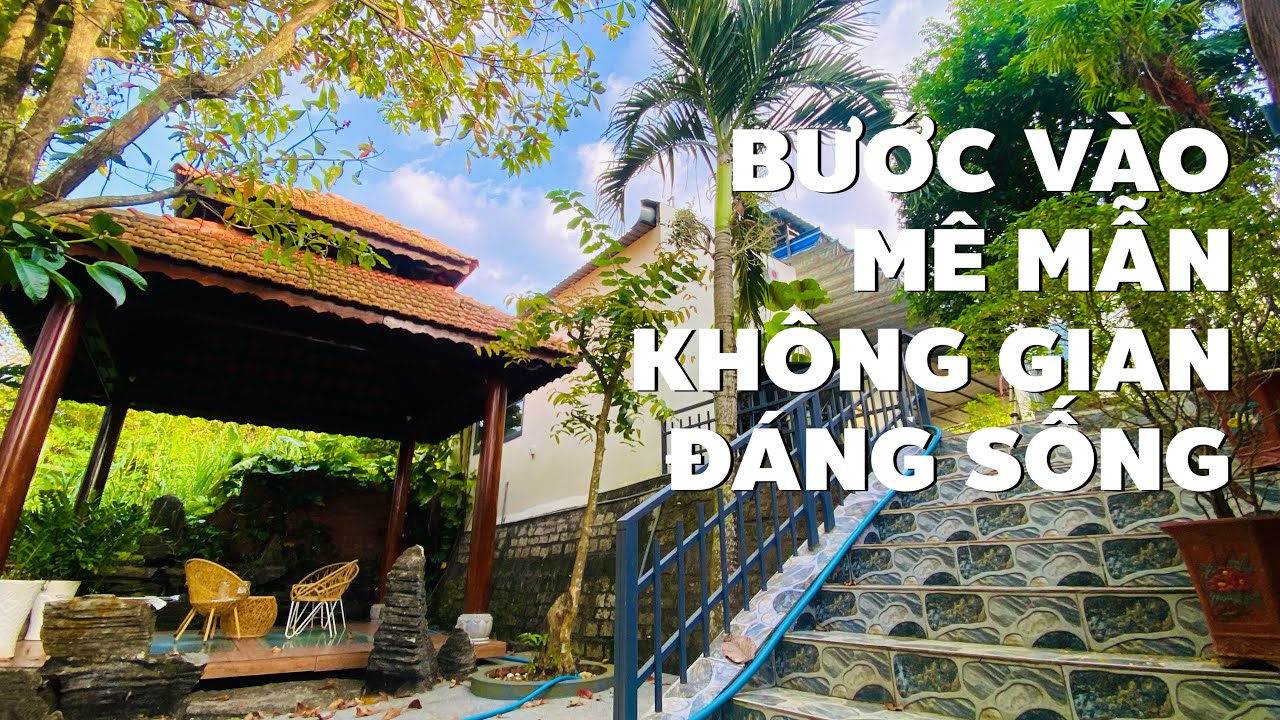Hơn 2 tỷ cho căn villa sân vườn ven suối đẹp mê ly ở BR-VT xem là thích (ĐÃ BÁN)
