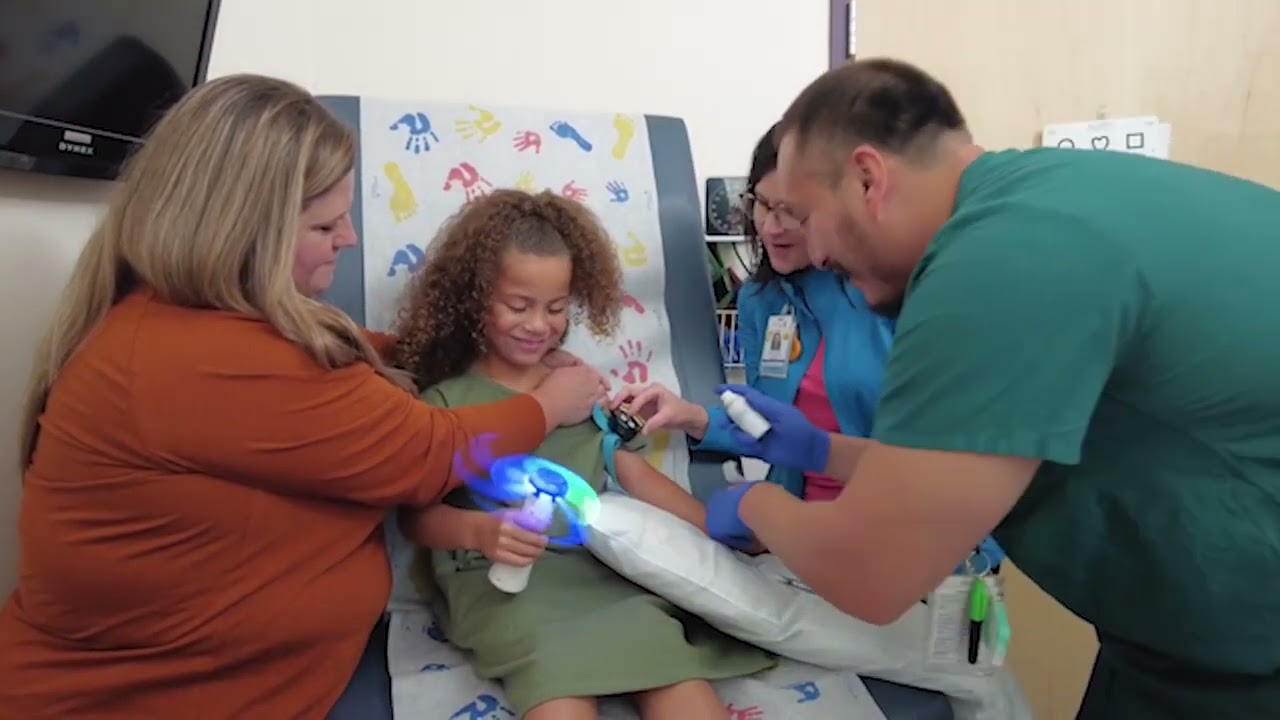 Preparing for Your Child's Lab Draw for ages 6 to 8
